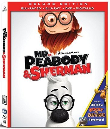 Mr. peabody & sherman 3d