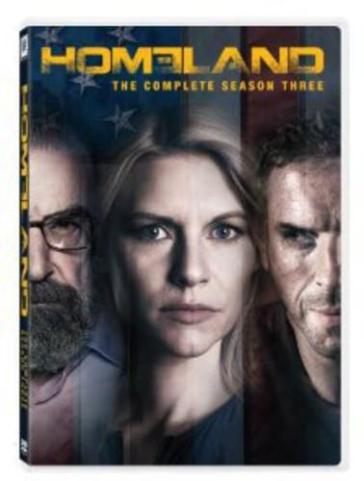 Homeland:season 3
