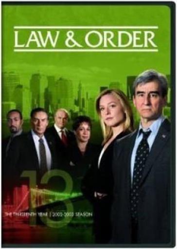 Law & order:thirteenth year
