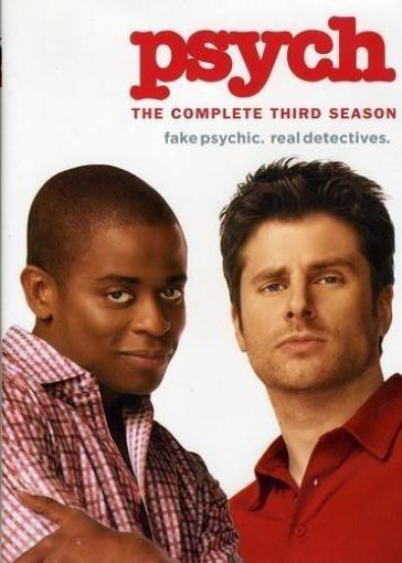 Psych:complete third season