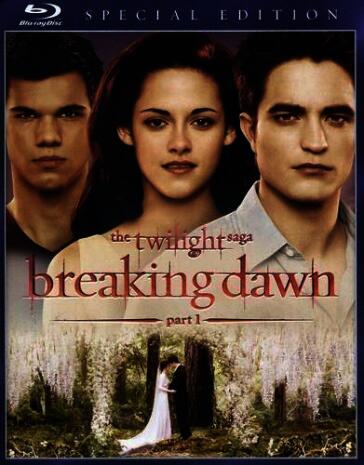 Twilight saga:breaking dawn part 1 se