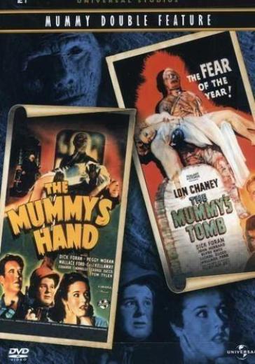 Mummy's hand/mummy's tomb