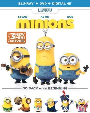 Minions (Blu-Ray+Dvd)