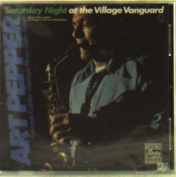 Saturday night at the village vangurad