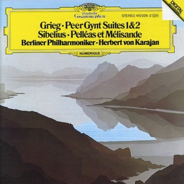 Peer gynt suiten 1 & 2,pelleas and melis