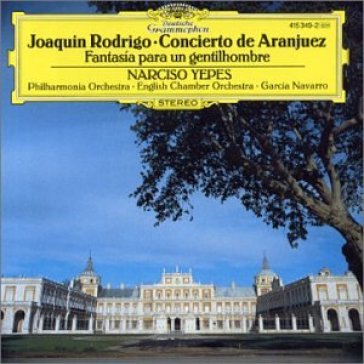Concierto de aranjuez,fantasia para un g