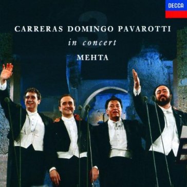 Carreras pavarotti domingo in concerto t