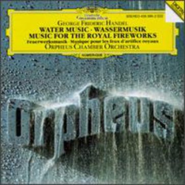 Orpheus-water music hwv348-350,music for