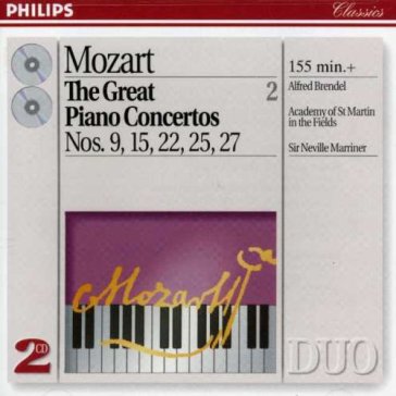 The great piano concertos ii (no.9 k271,