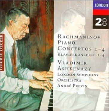 Piano concertos nos. 1-4 (complete) (qua
