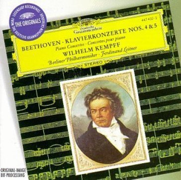 Piano concertos nos. 4 & 5 (concerti per