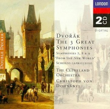 Great symphonies no.7-9