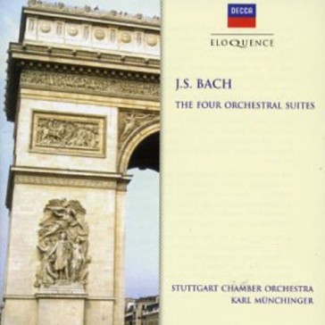 Orchestral suites 1 - 4