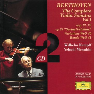 The complete violin sonatas volume 1 (so