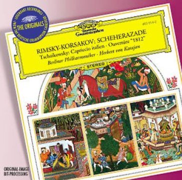 Sheherazade, ouverture 1812" op.49, capr