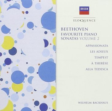 Favourite piano sonatas volume 2