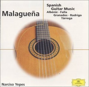Spanish guitar music (malaguena,cappello