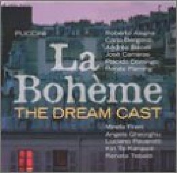 La boheme - dream cast (hlts)