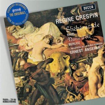 Les nuits d'ete, op. 7 ,sheherazade,troi