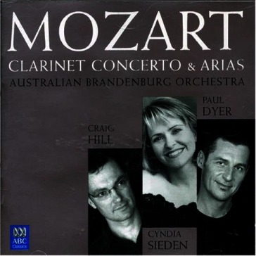 Clarinet concerto arias
