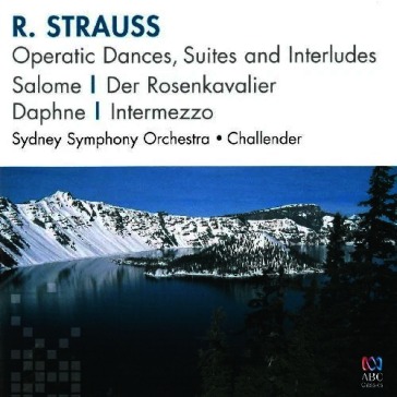 Operatic dances, suites and interludes