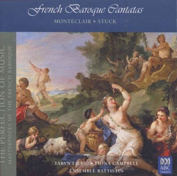 French baroque cantatas