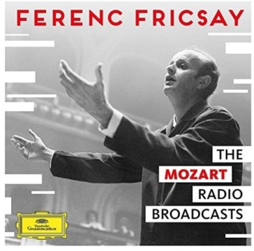 The mozart radio broadcast (limited edt.