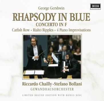 Rhapsody in blue (deluxe)