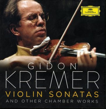 Violin sonatas and other chamber works (