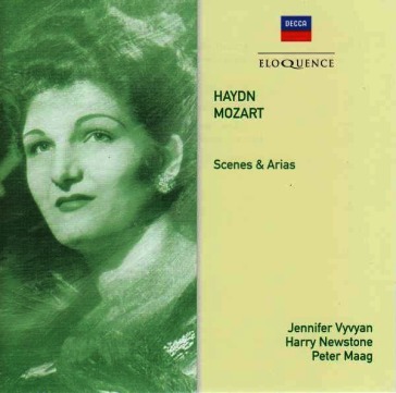 Haydn und mozart: szenen und arien