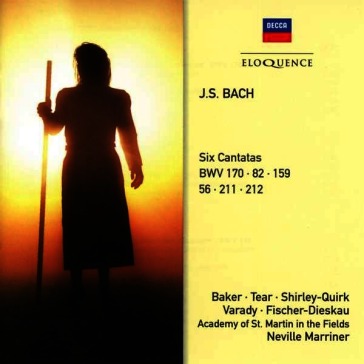 Bach: sechs kantaten