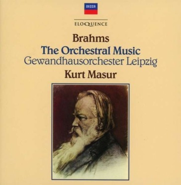 Brahms: die orchesterwerke