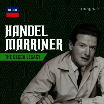 H ndel - marriner "the decca legacy"