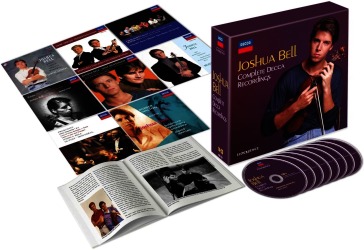 Joshua bell - s mtliche decca-aufnahmen