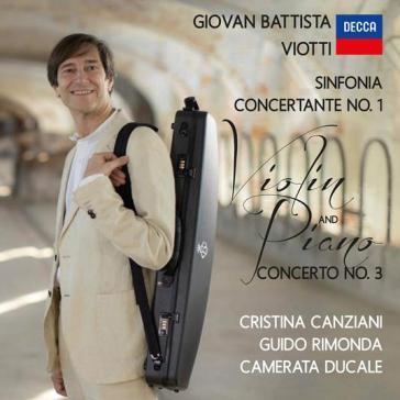 Sinfonia concertante n.1 per vl. e pf. c