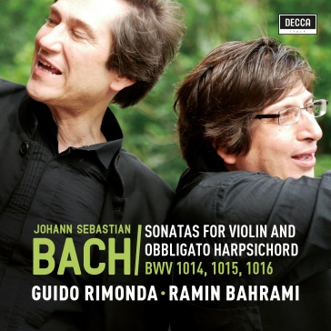 Sonatas for violin and obbligato harpsic