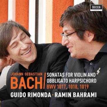 Sonatas for violin and obbligato harpsic