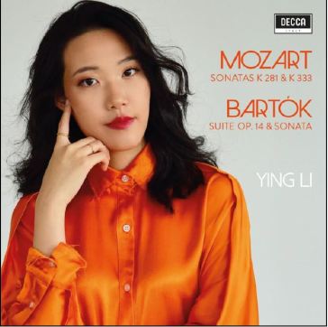 Sonate per pianoforte k.281 e k.333, sui