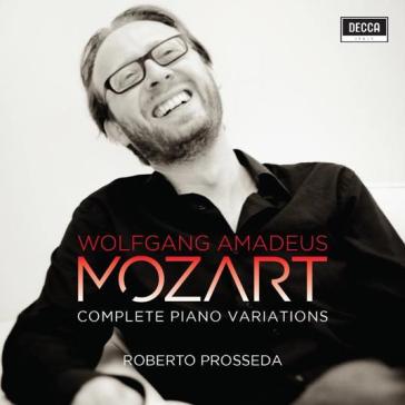Complete piano variations