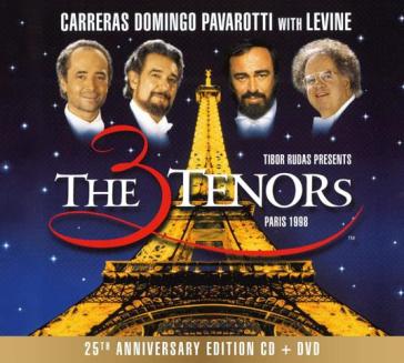 The three tenors paris 1998