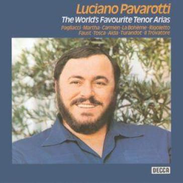 The world's favourite tenor arias