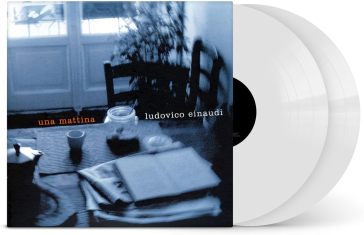 Una mattina (vinile marmorizzato bianco