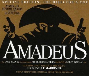 Amadeus original soundtrack recording