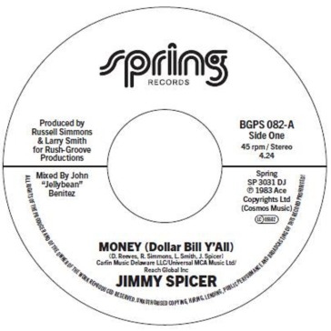Money (dollar bill y' all) (7")
