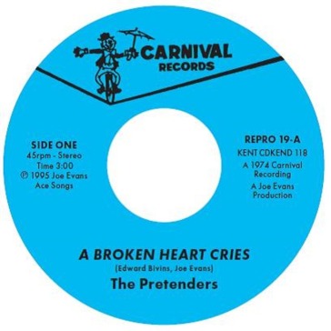 A broken heart cries, for the rest of my