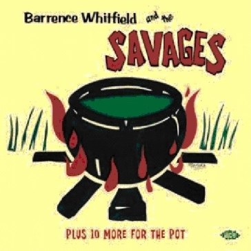 Barrence whitfield and the savages
