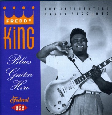 Blues guitar hero
