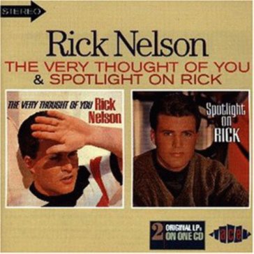 Very thought of you/spotlight on rick