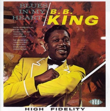 Blues in my heart