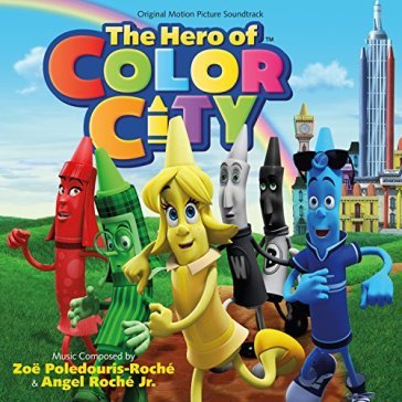 The hero of color city